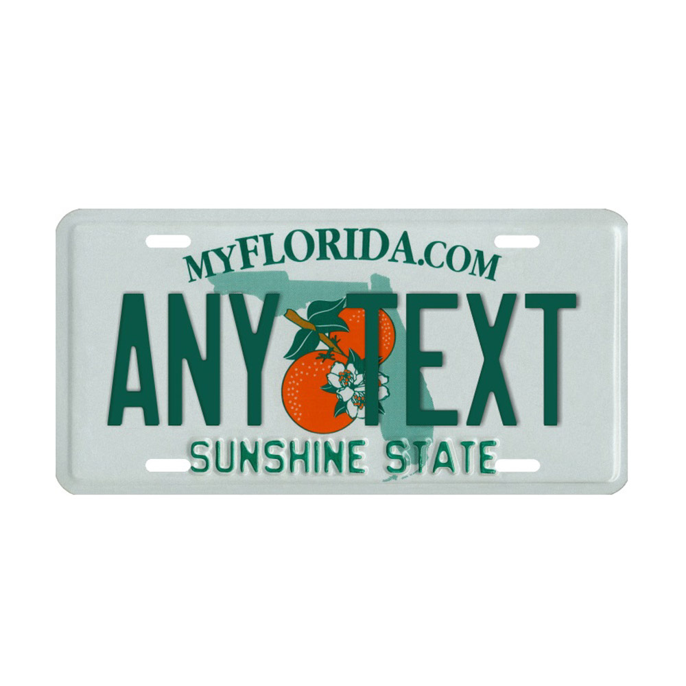 Florida Custom Plate – Nene Solutions