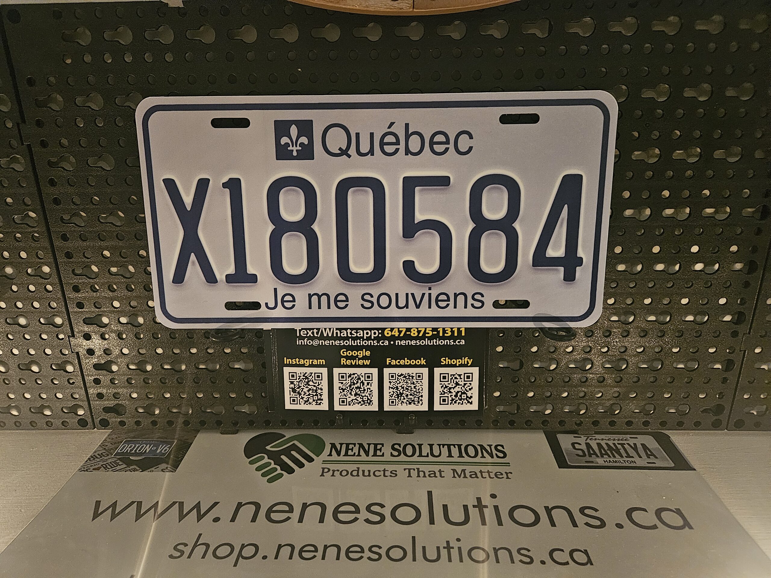Quebec Custom Plate - Image 4