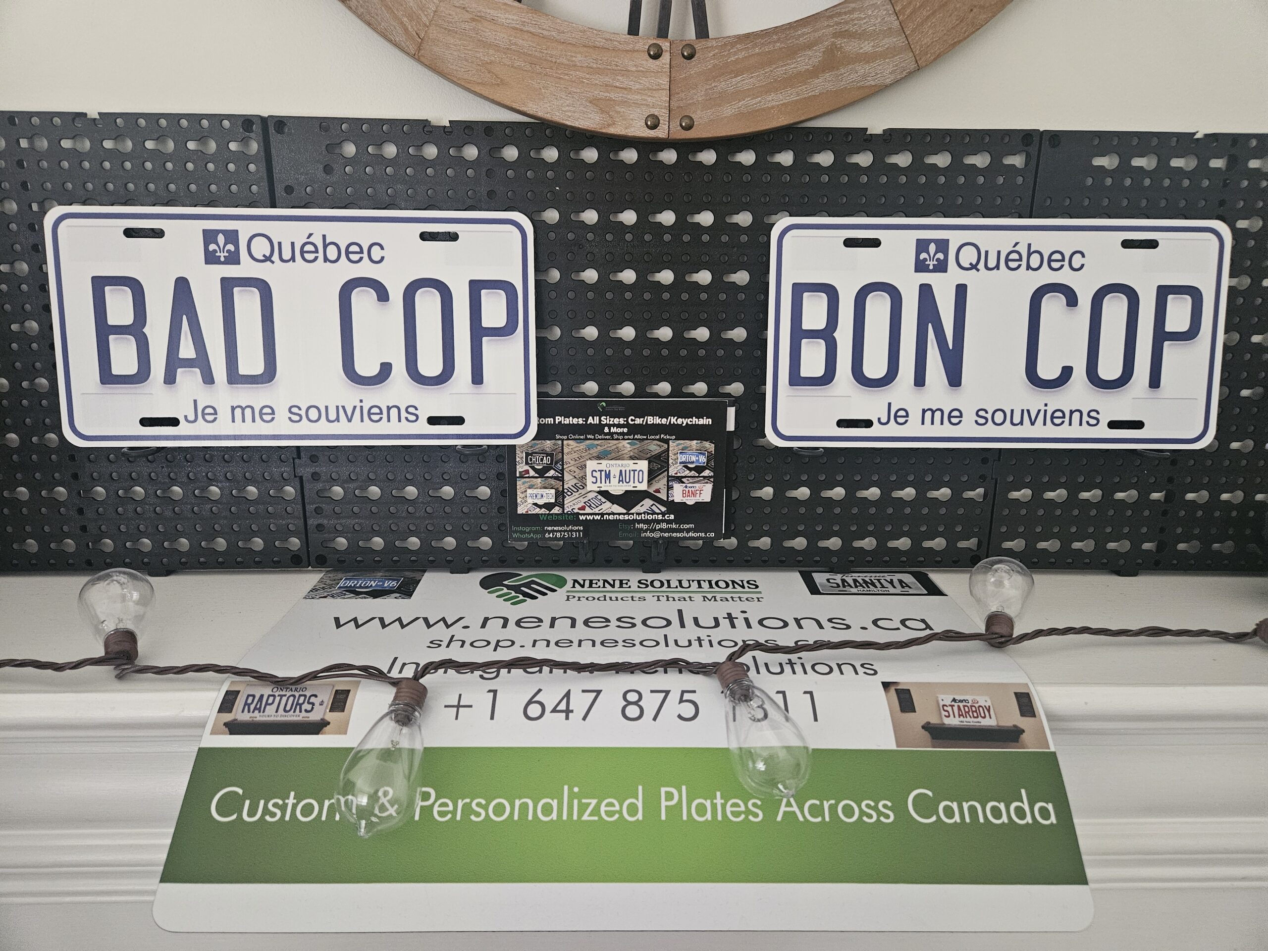 Quebec Custom Plate - Image 5