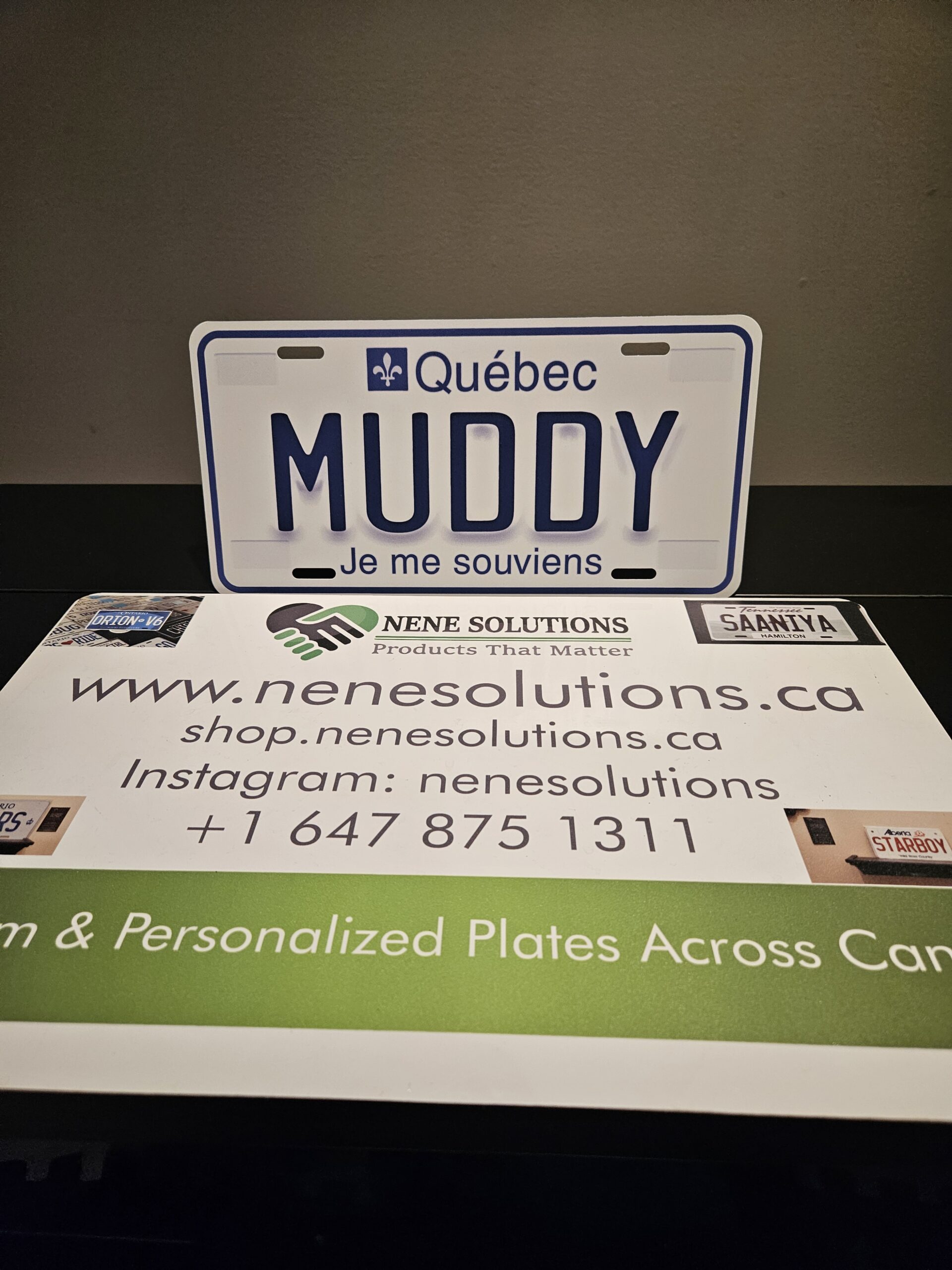 Quebec Custom Plate - Image 6