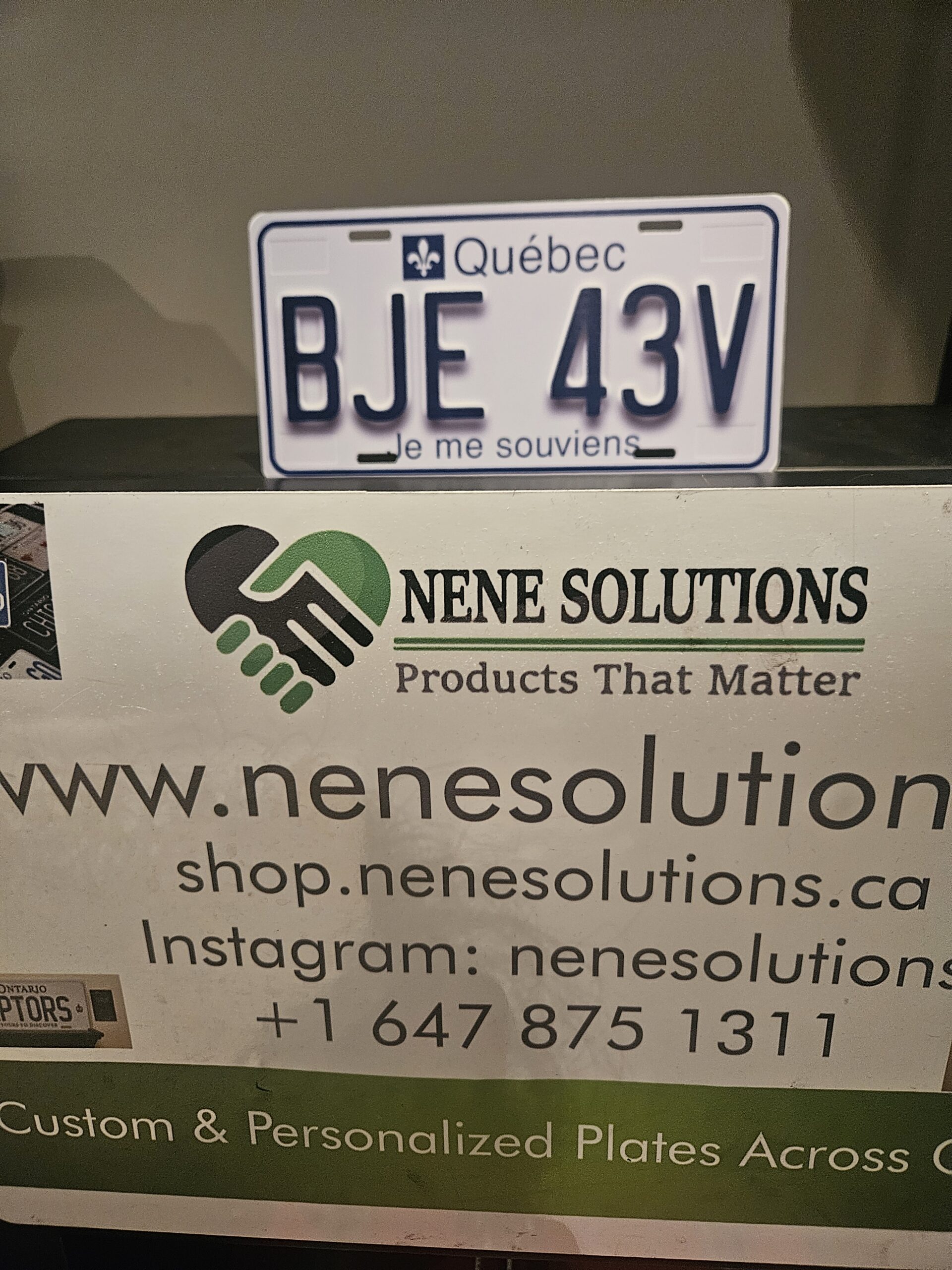 Quebec Custom Plate - Image 7