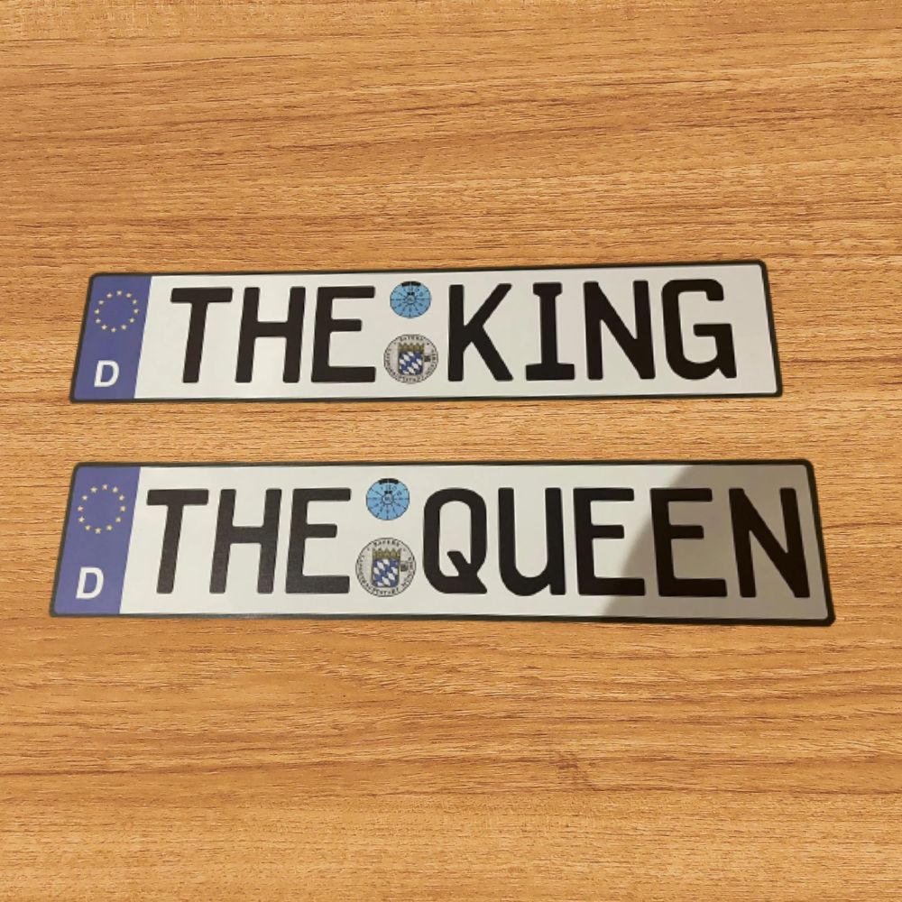 The King / The Queen