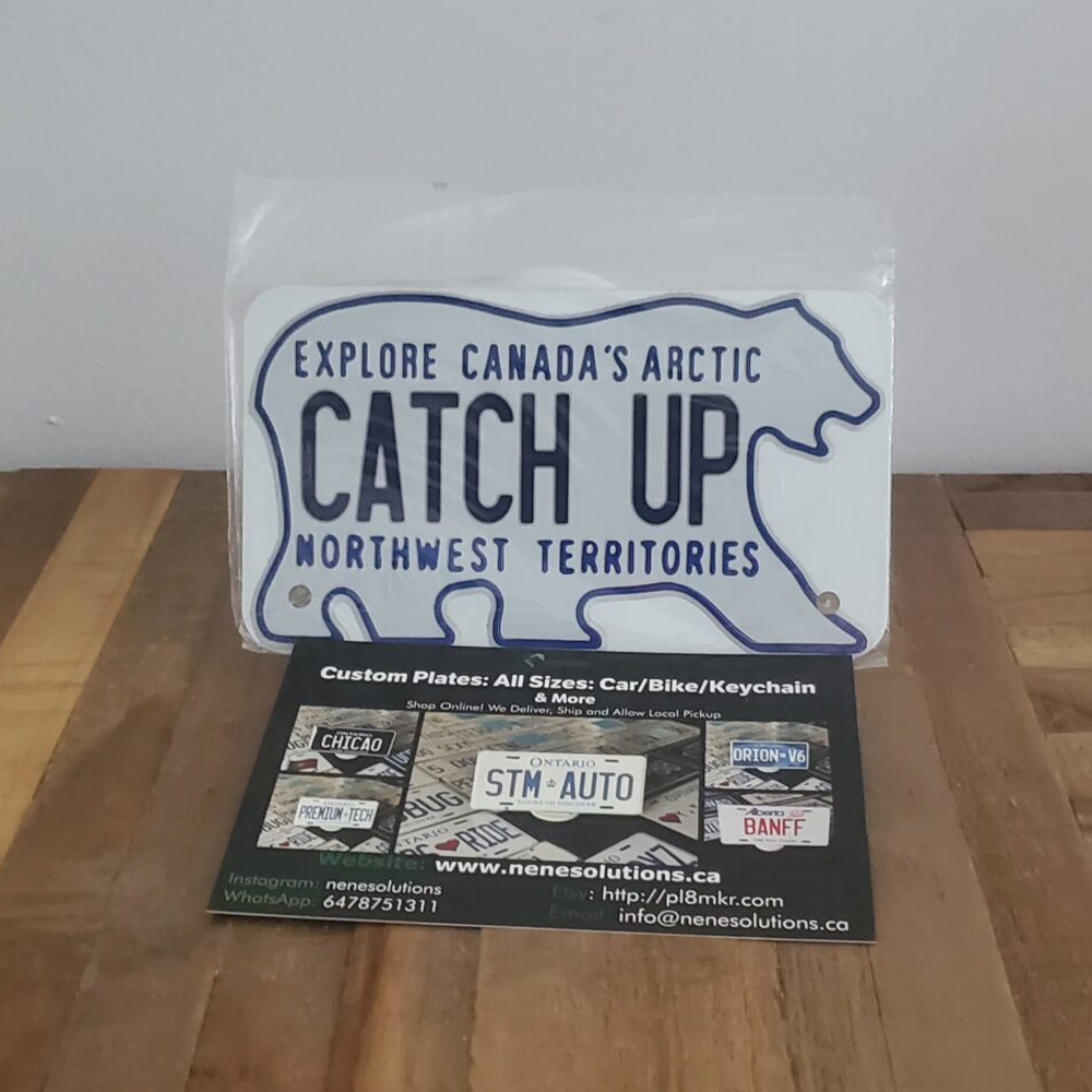 Northwest Territories-CATCH UP
