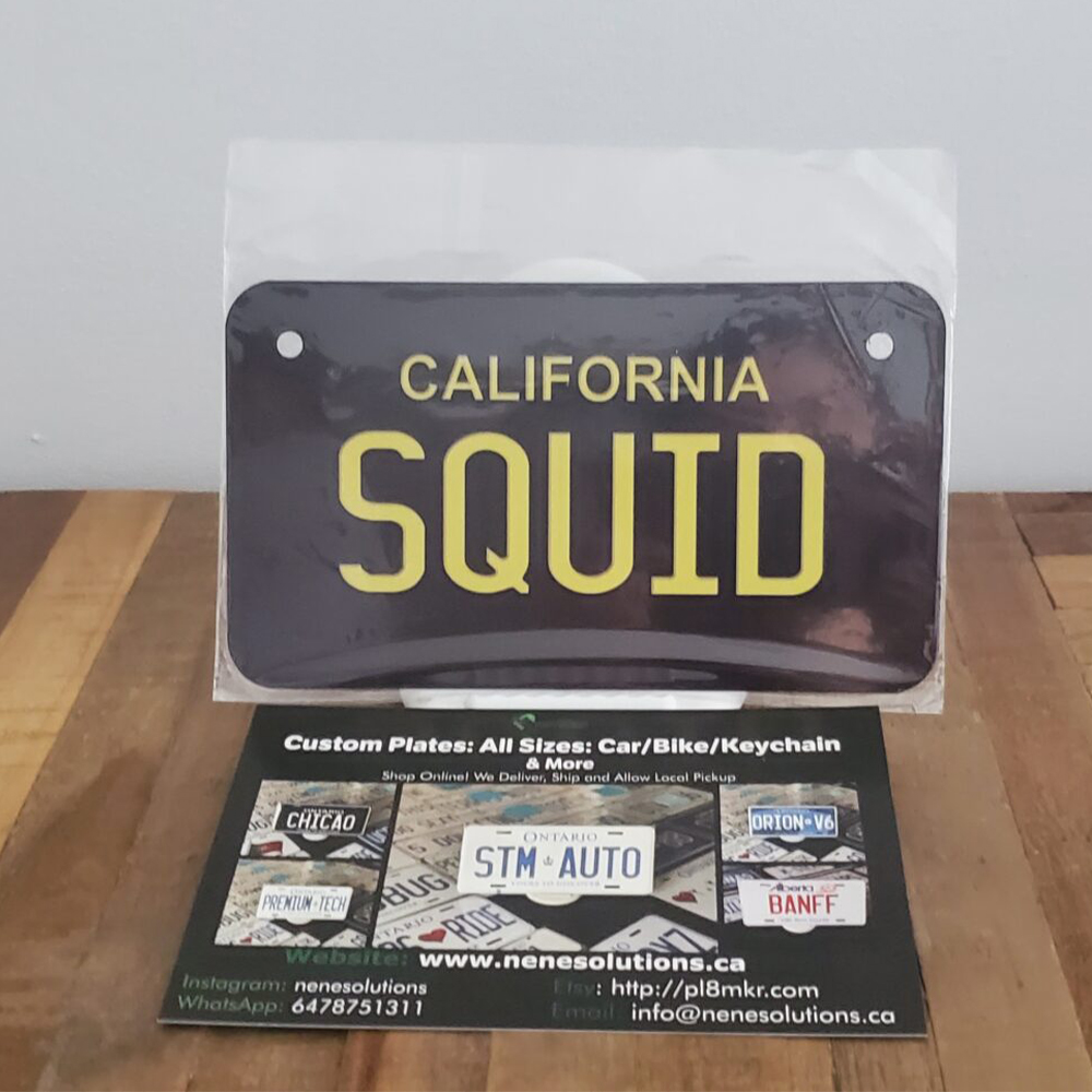 CALIFORNIA-SQUID