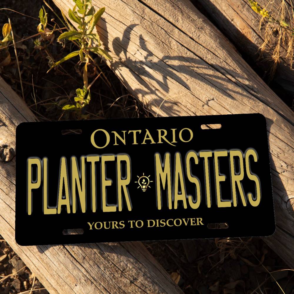 Ontario Planter Masters plate