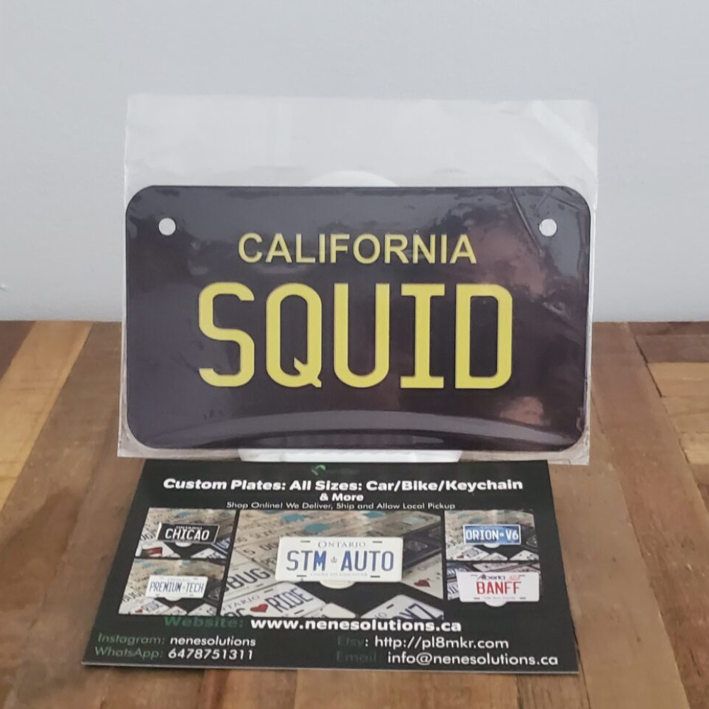 CALIFORNIA-SQUID