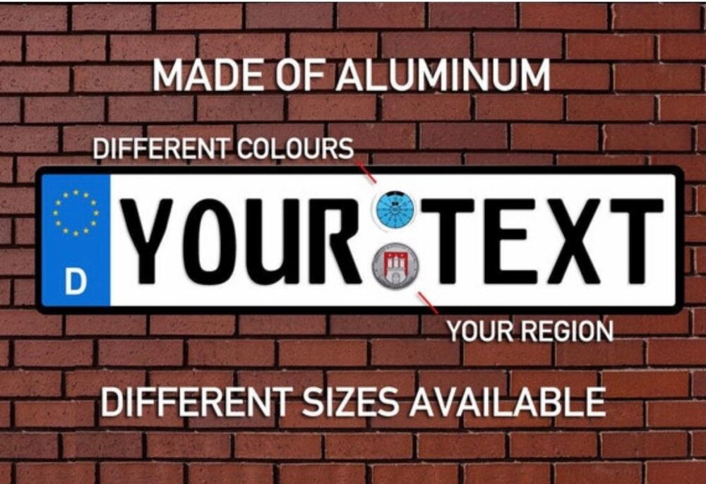 European Size Plates