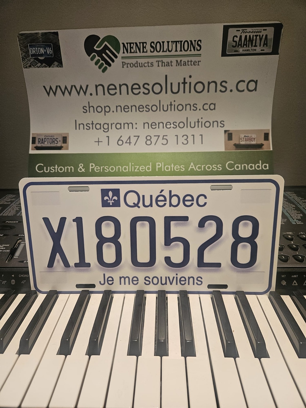Quebec Custom Plate - Image 2