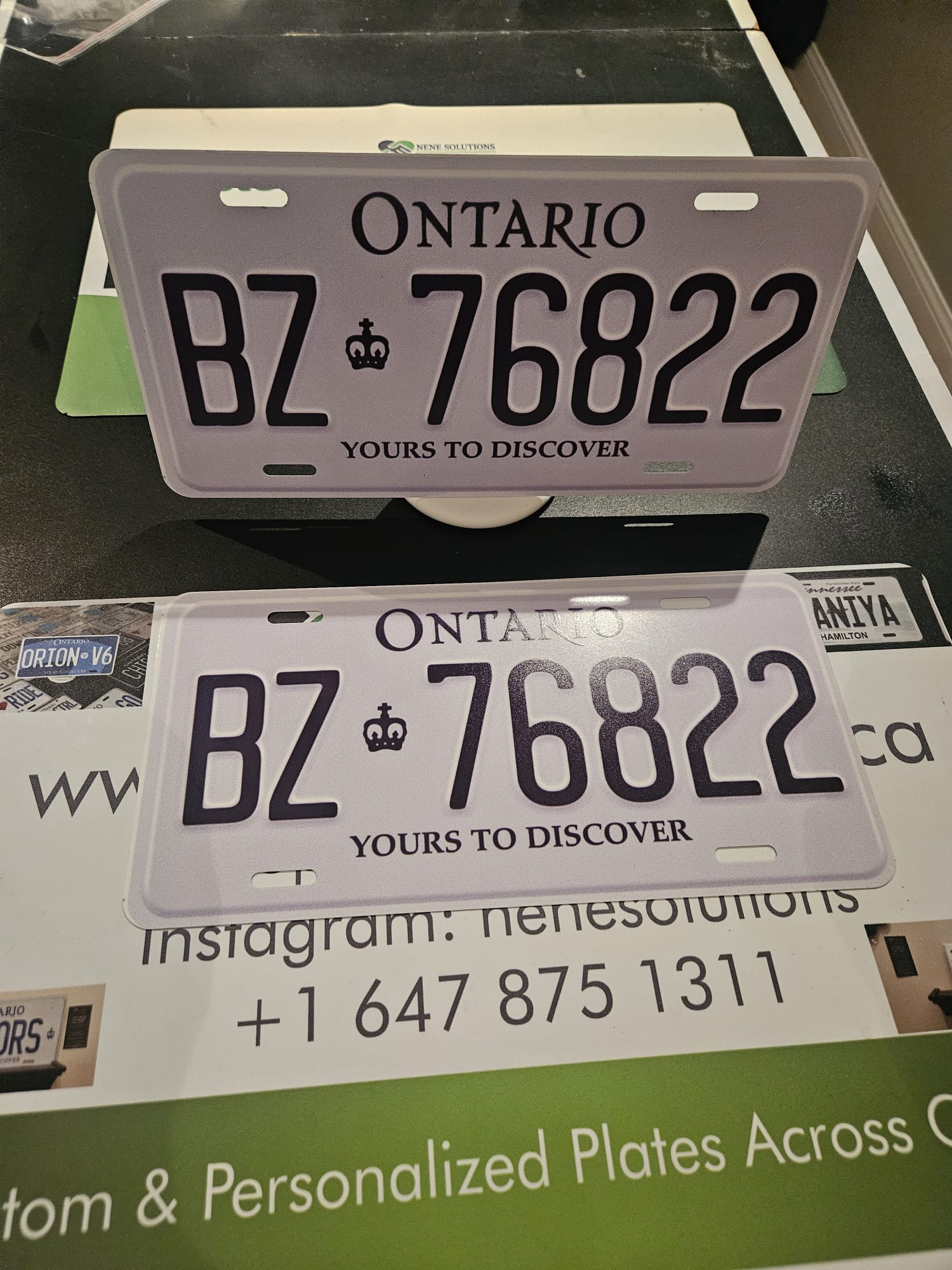 Ontario Truck Plate Style - Image 2