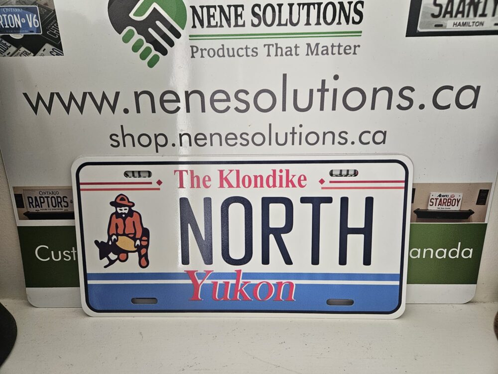 Klondike Yukon Custom Plate - Image 2
