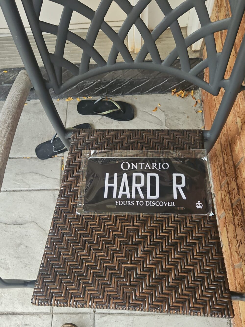 Ontario Custom Colored License Plates - Image 6