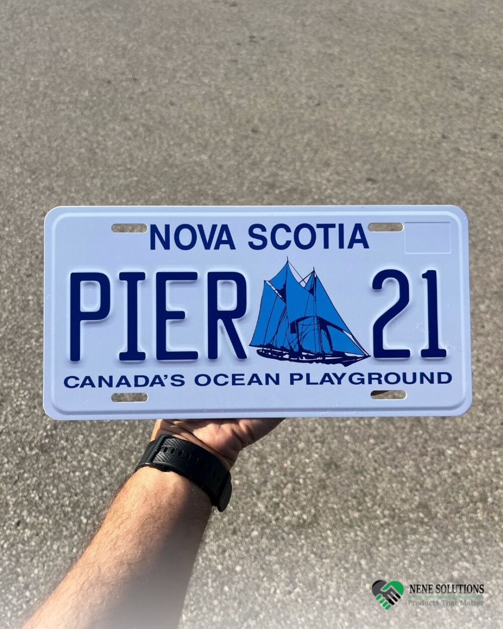 Nova Scotia Custom Plate - Image 2