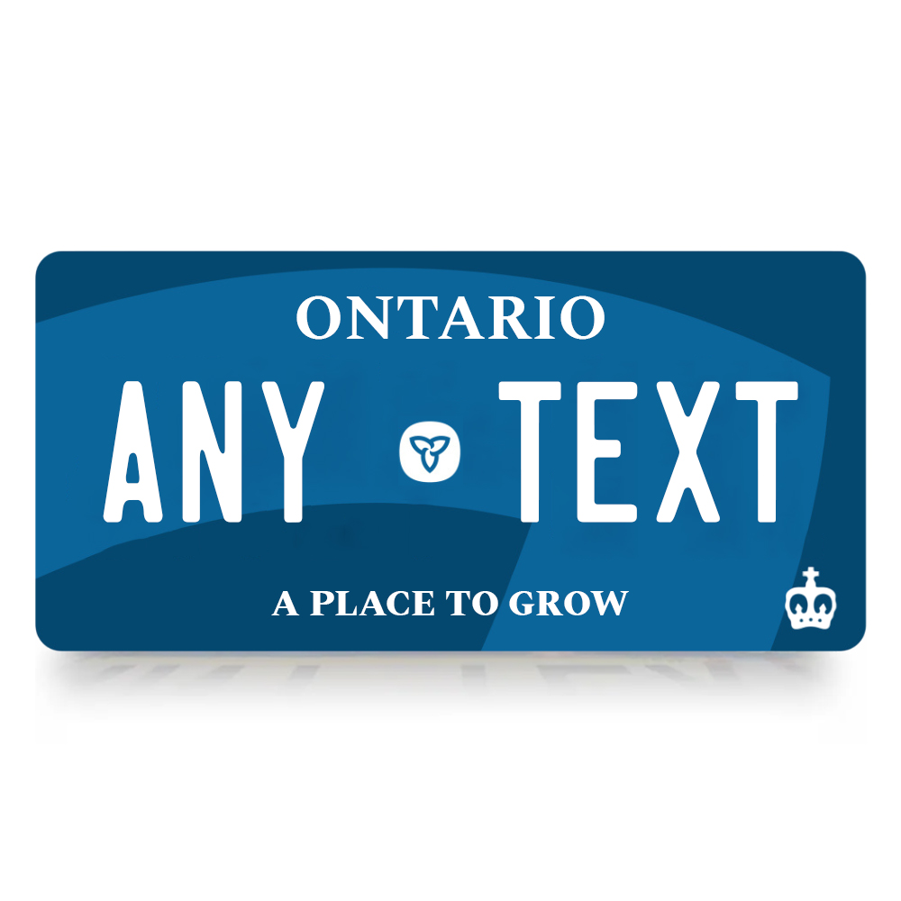 Ontario ANY TEXT