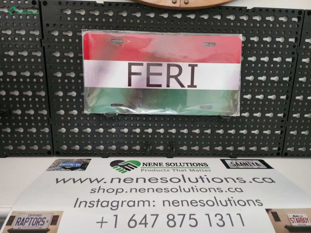 Full Flag Licensing Plate - Image 3