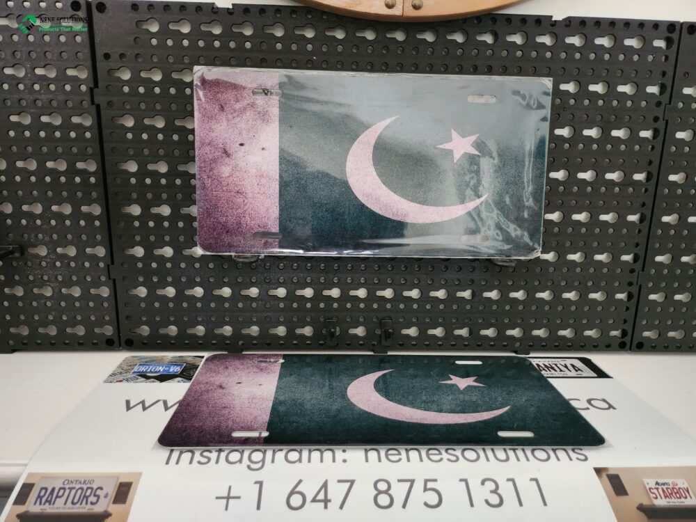 Full Flag Licensing Plate - Image 4