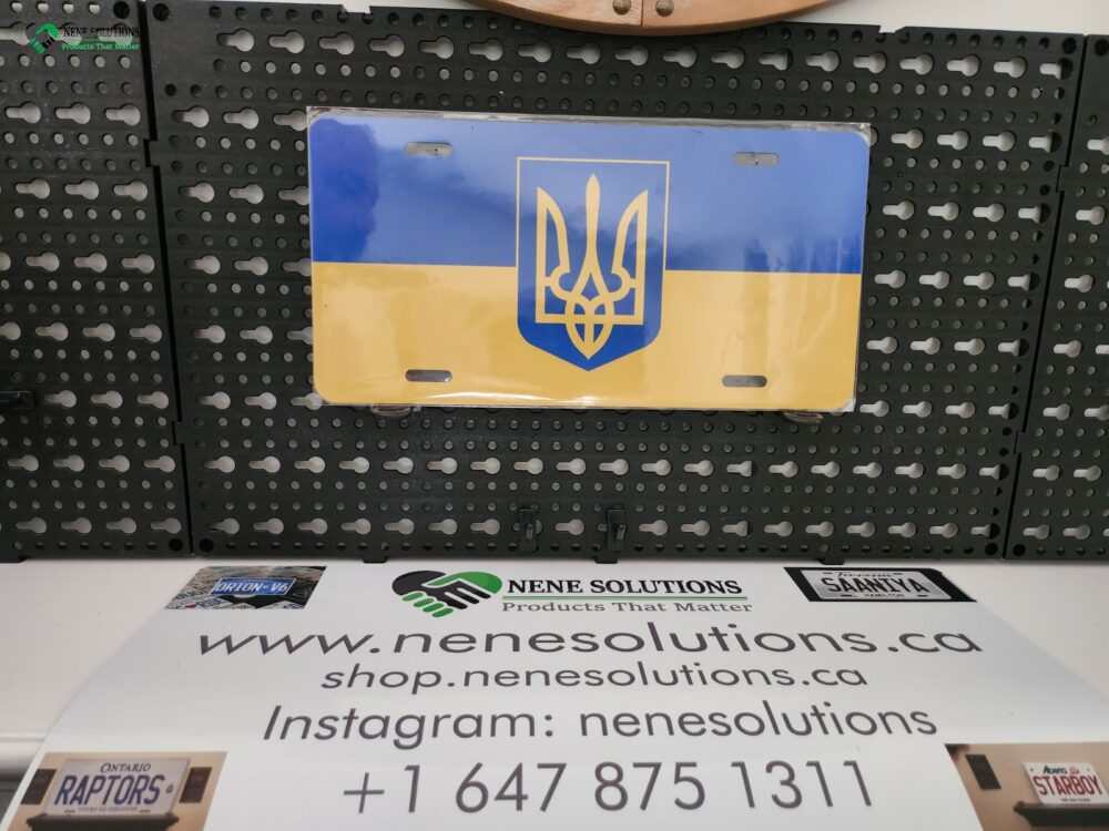 Full Flag Licensing Plate - Image 5