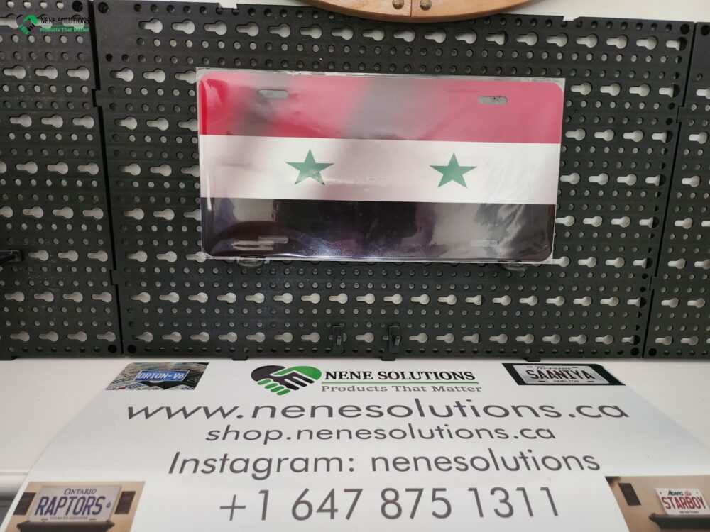 Full Flag Licensing Plate - Image 6