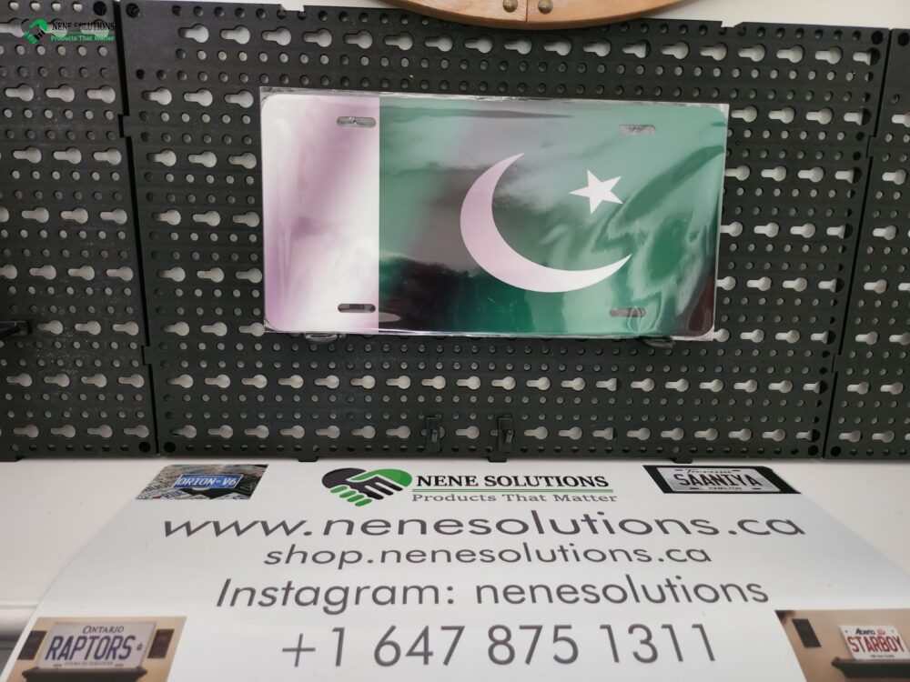 Full Flag Licensing Plate - Image 9
