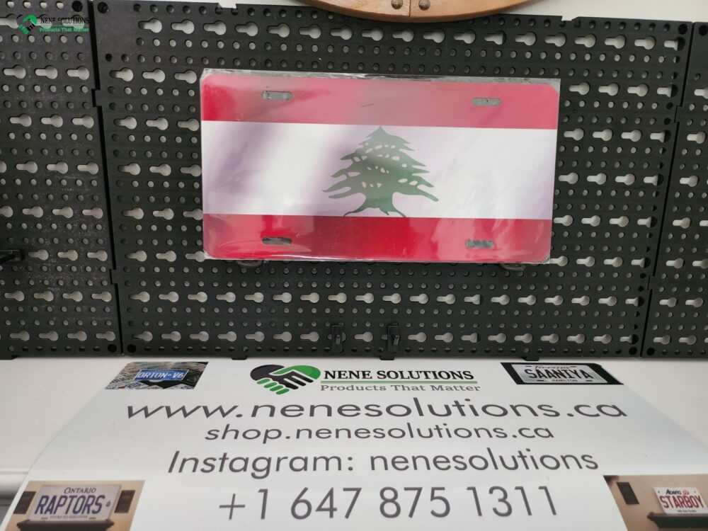 Full Flag Licensing Plate - Image 7