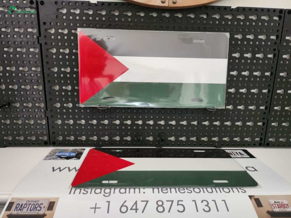 Full Flag Licensing Plate - Image 8