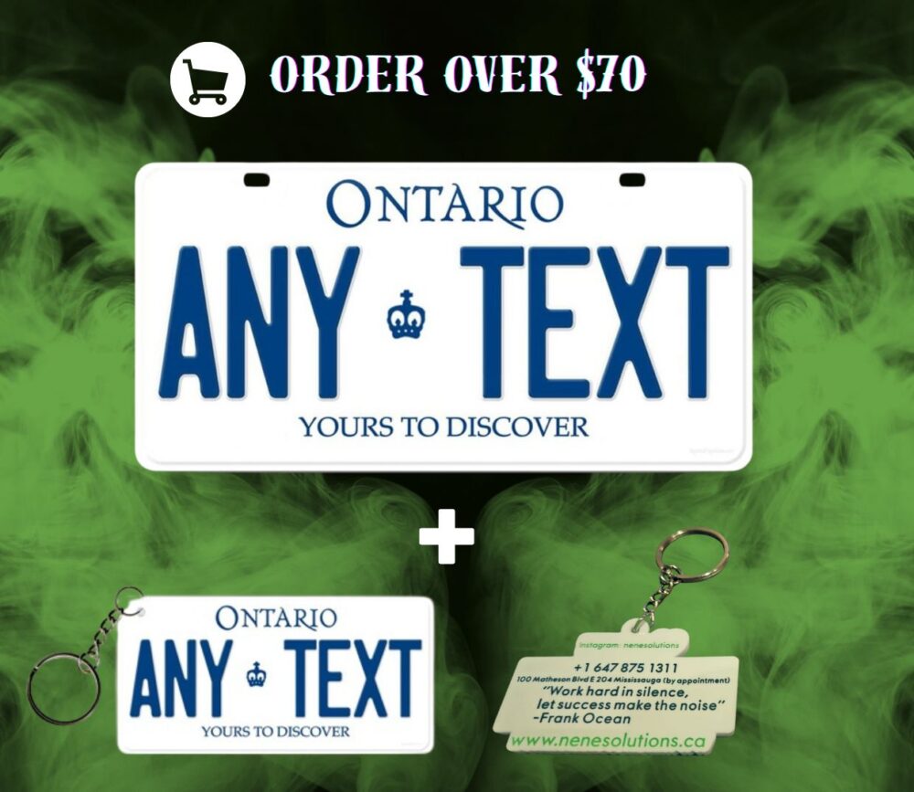 Free Rubber & Custom Keychain Bundle (on $70+ Orders)