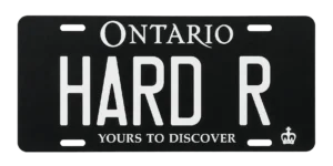 Ontario Custom License Plates (2)