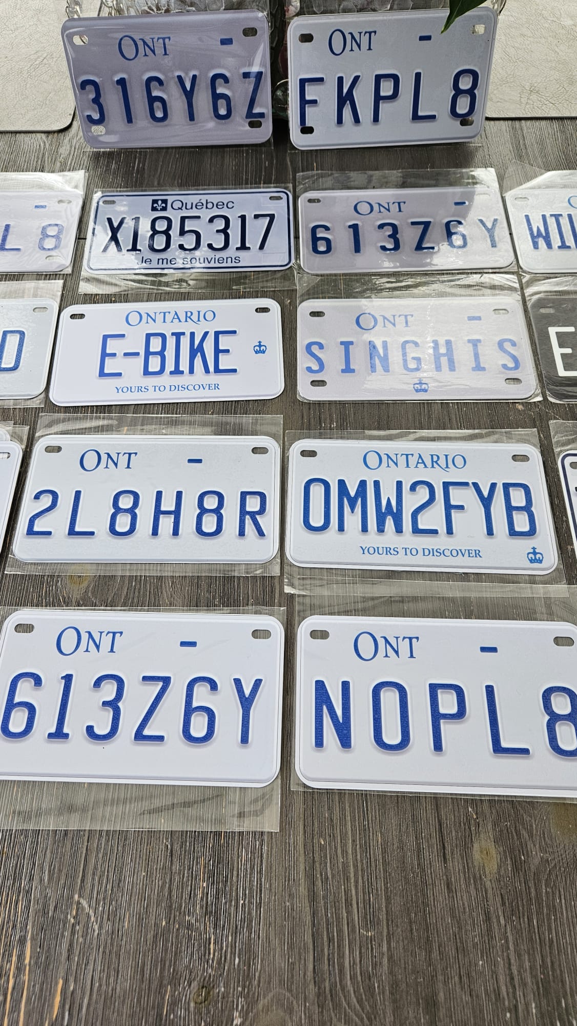 Custom Motorcycle/Bike/ATV/GolfCart Size Plates - Image 10