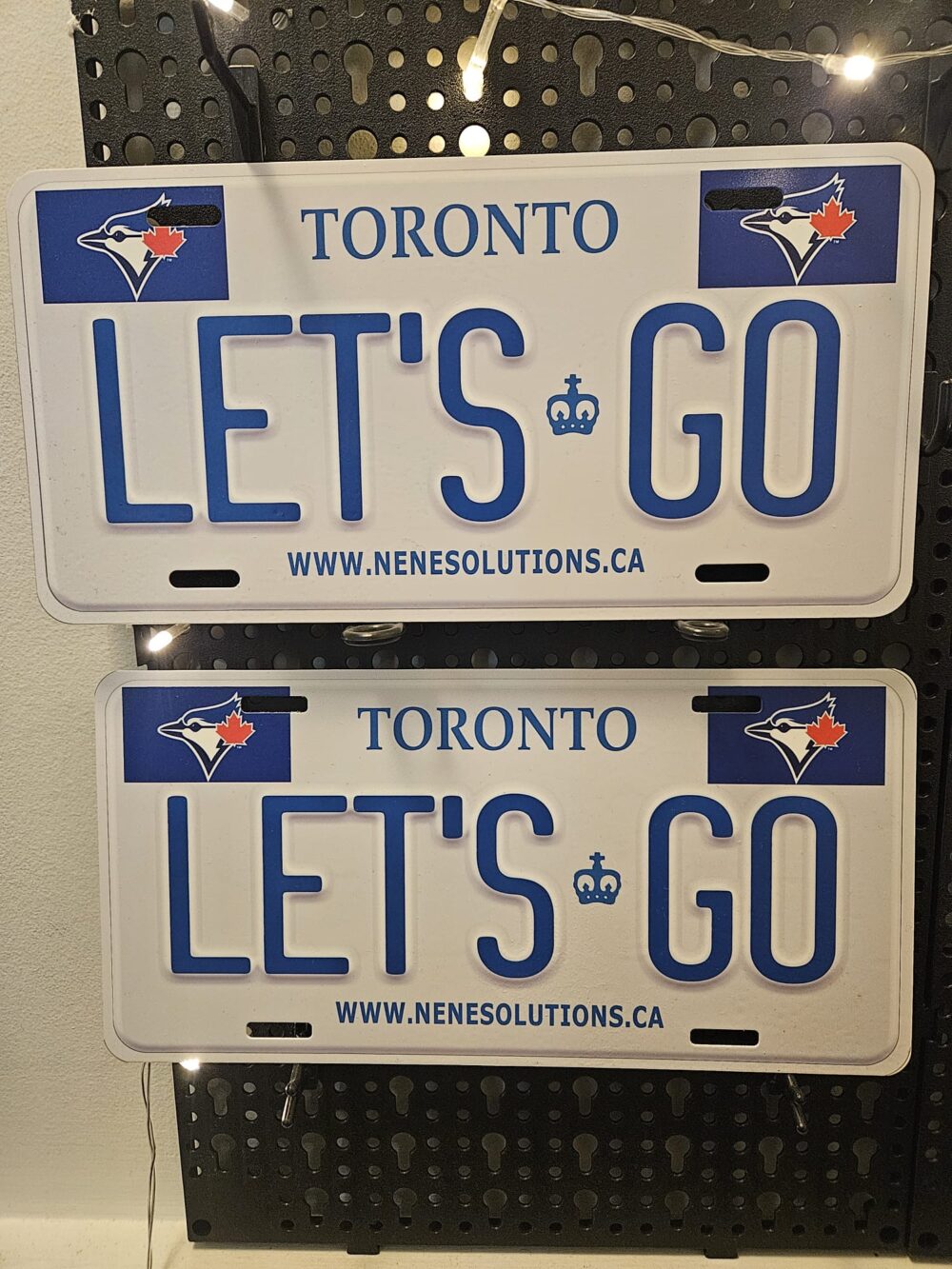 Toronto Blue Jays Fan Edition Custom Plates - Image 3