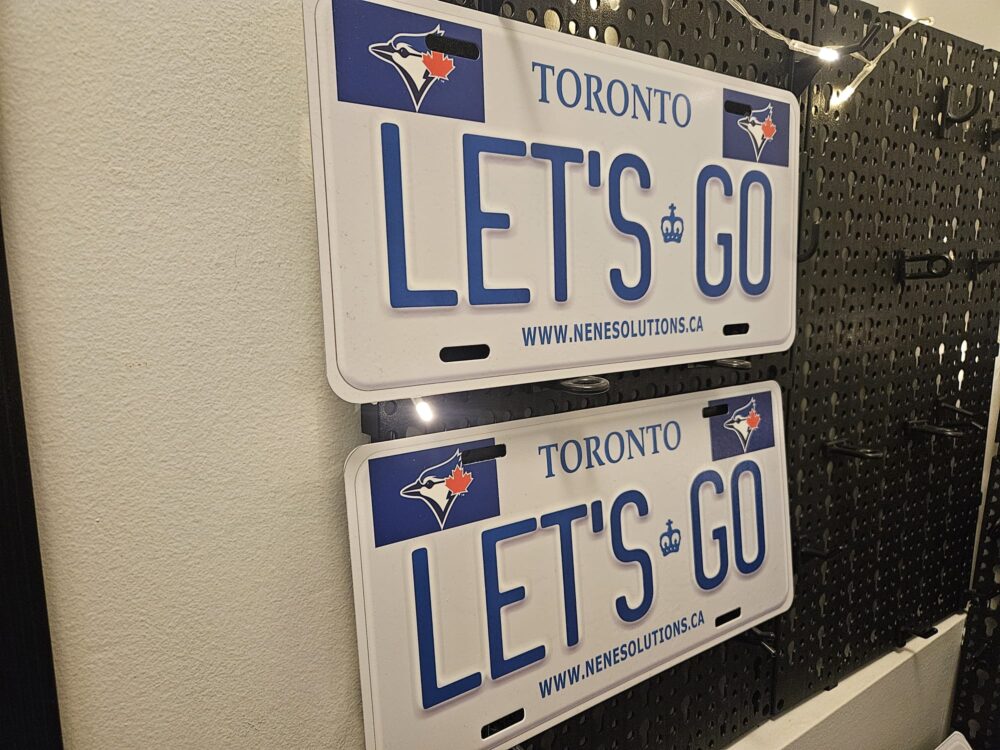Toronto Blue Jays Fan Edition Custom Plates - Image 2
