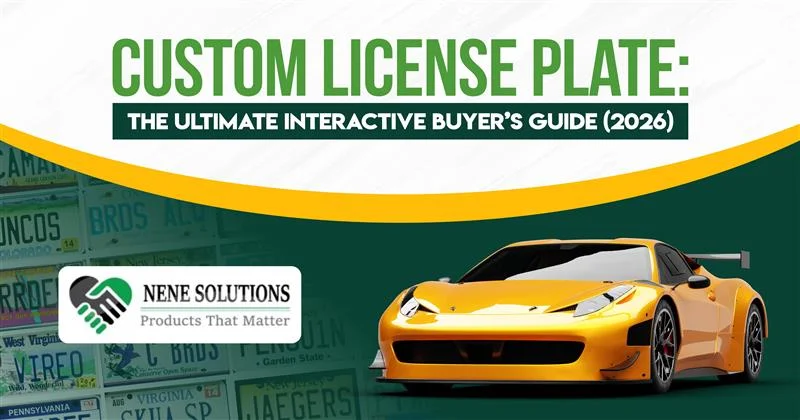 Custom License Plate The Ultimate Interactive Buyer’s Guide 2026