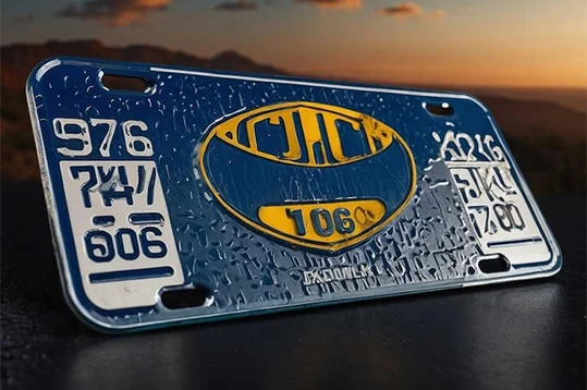 Custom License Plates Canada Personalized License Plates by Nene Solutions