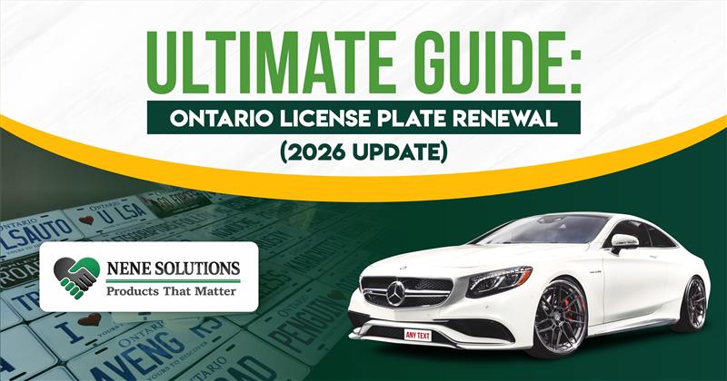 Ultimate Guide Ontario License Plate Renewal 2026 Update