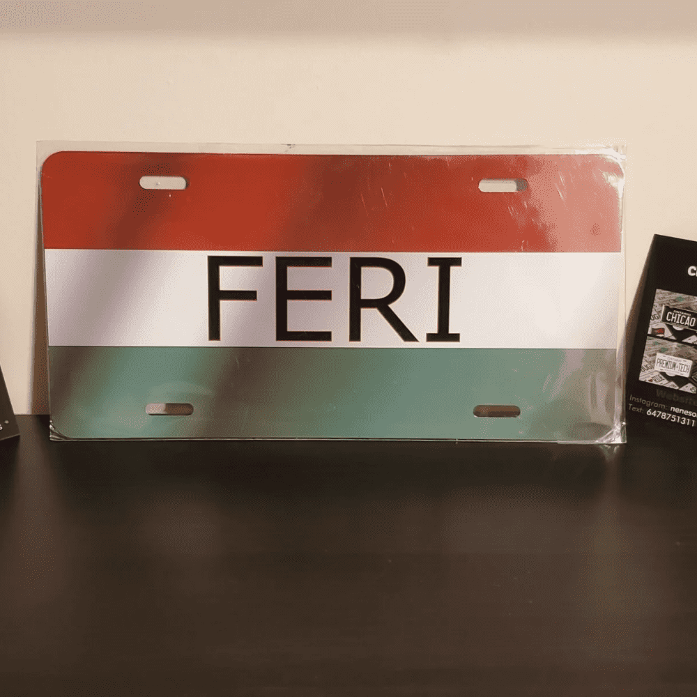 FERI Plate