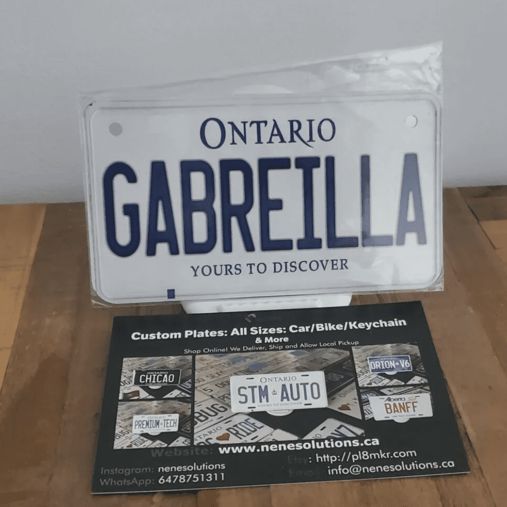 Ontario GABREILLA Keychain