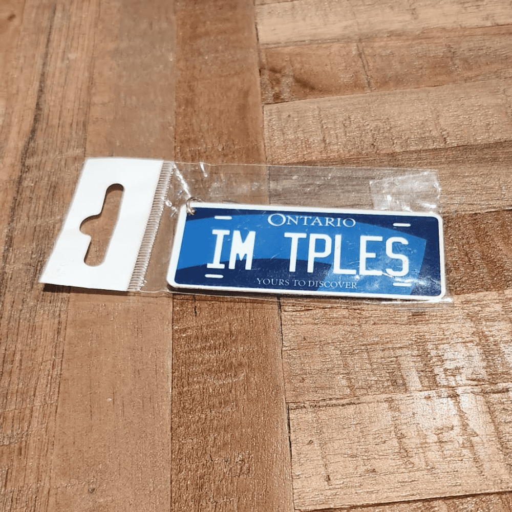 Ontario IM TPLES Keychain