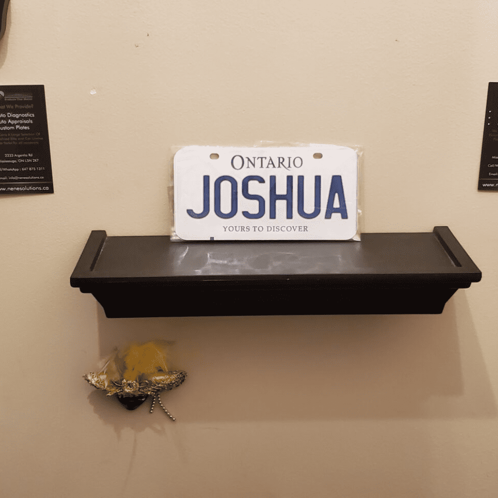 ONTARIO JOSHUA Keychain