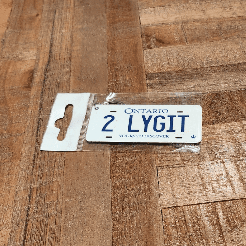 ONTARIO 2 LYGIT keychain