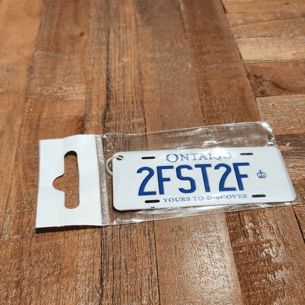 ONTARIO 2FST2F Keychain