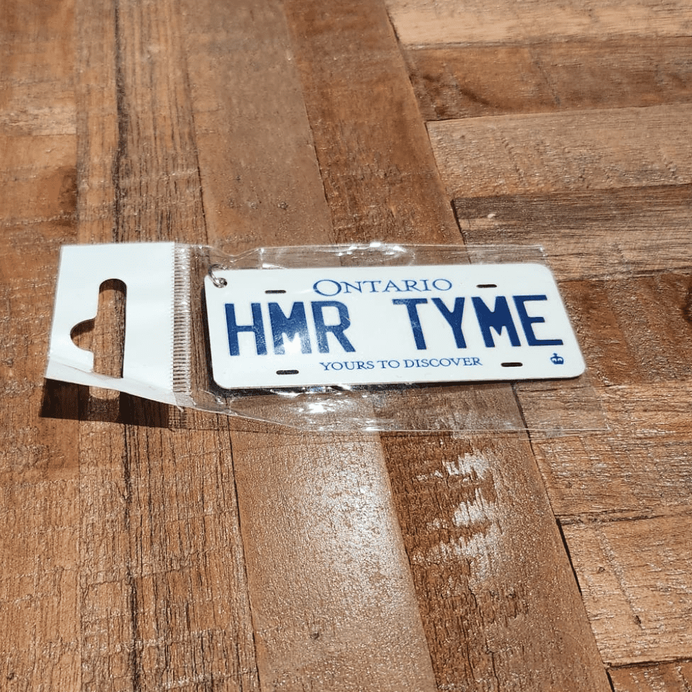 ONTARIO-HMR-TYME keychain