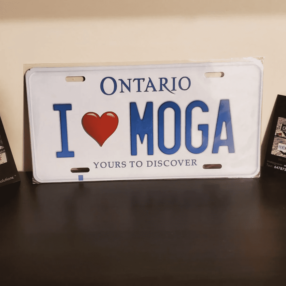 ONTARIO-I-LOVE-MOGA plate