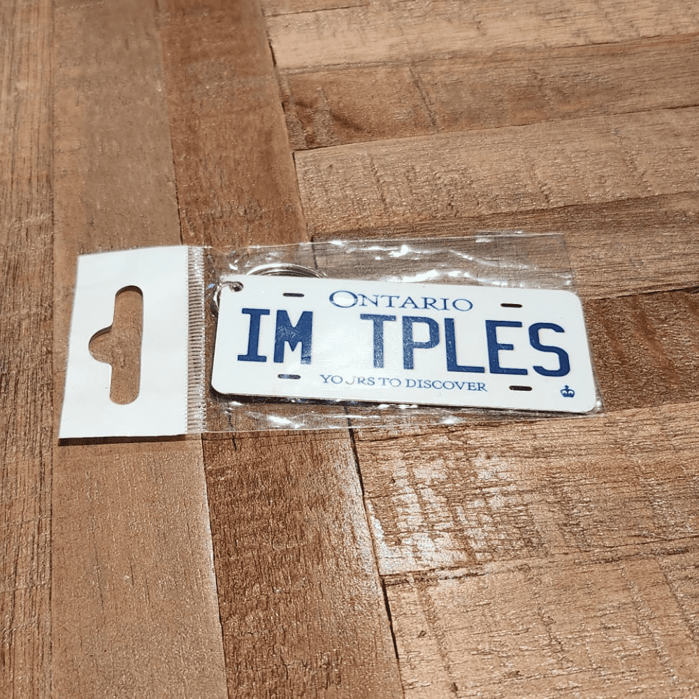ONTARIO IM TPLES Keychain