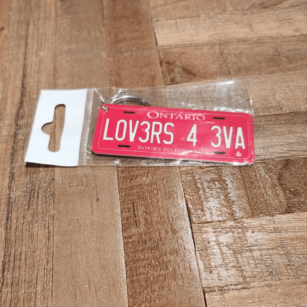 ONTARIO-LOV3RS-4-3VA Keychain