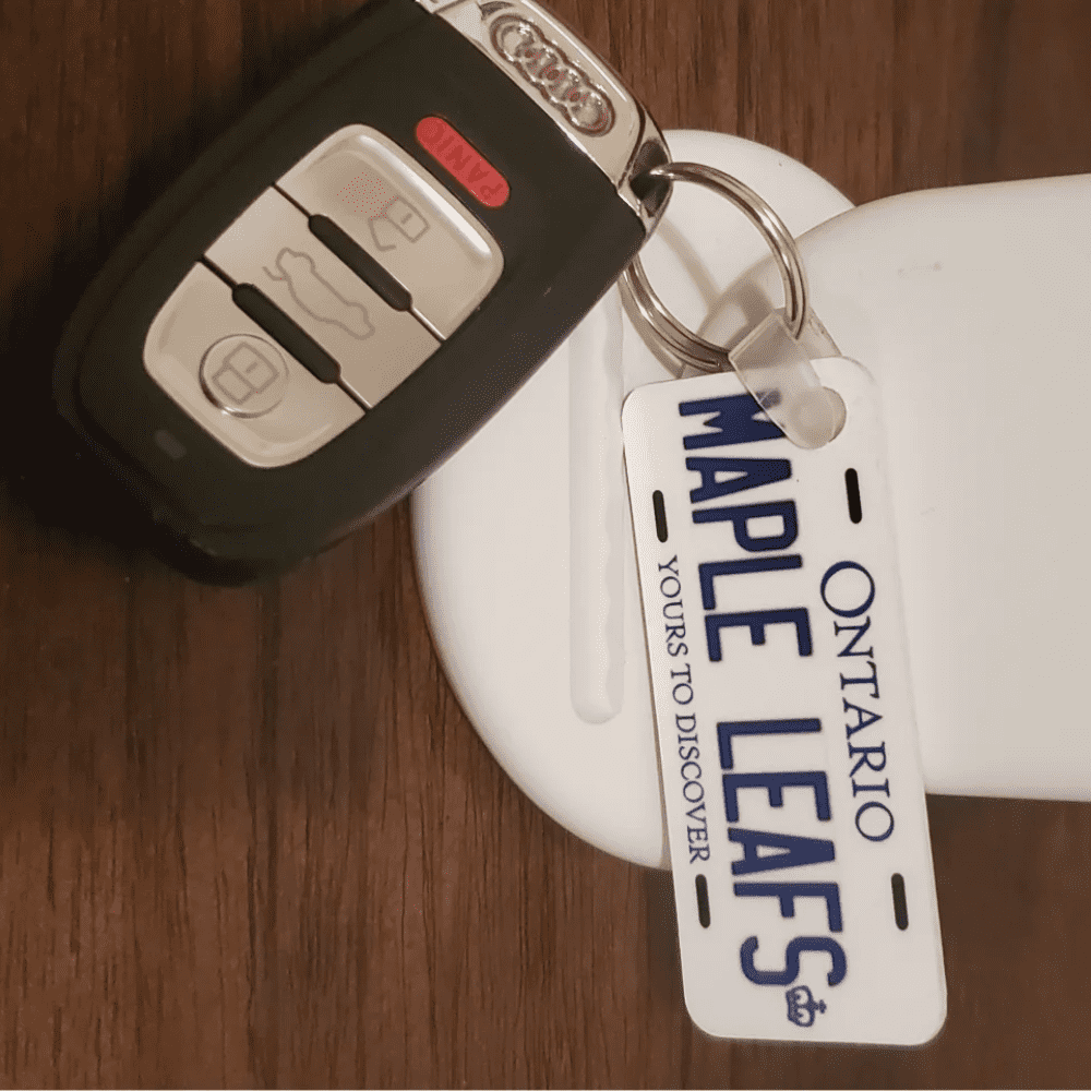 ONTARIO-MAPLE-LEAFS Keychain