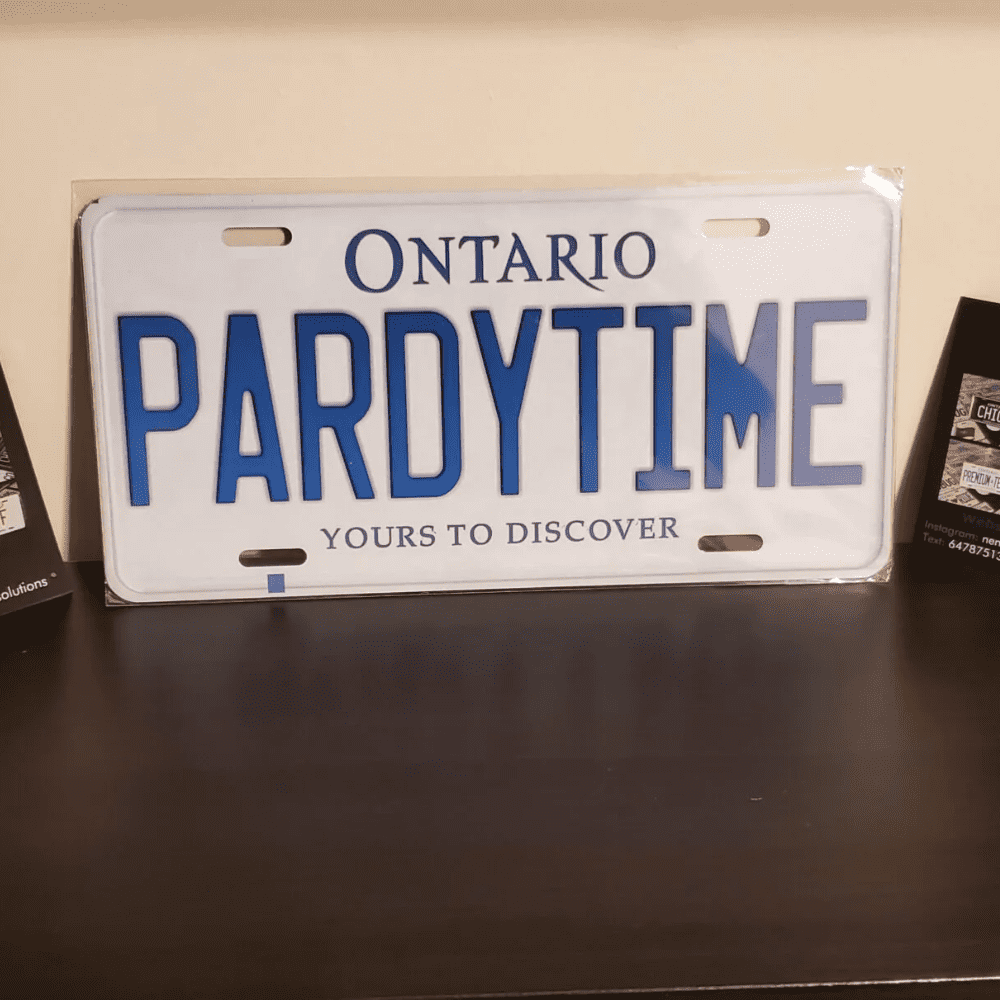 ONTARIO-PARDYTIME