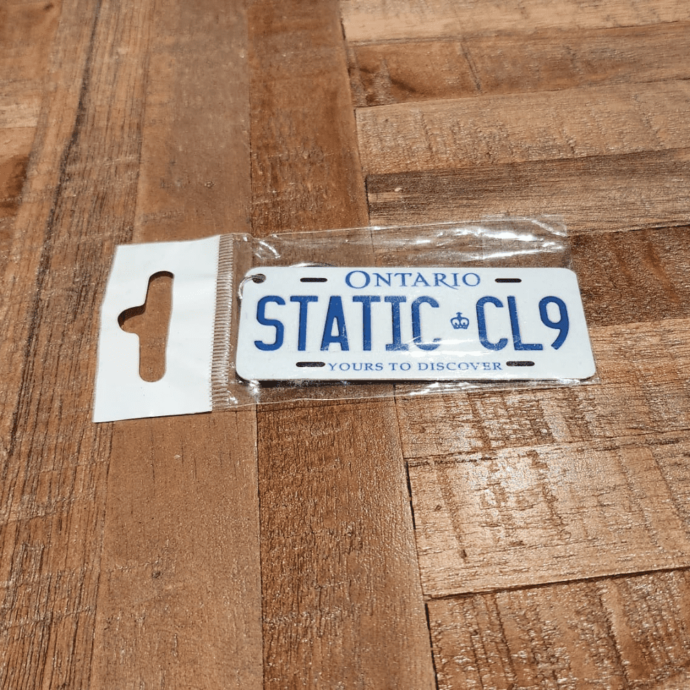ONTARIO-STATIC-CL9 key chain