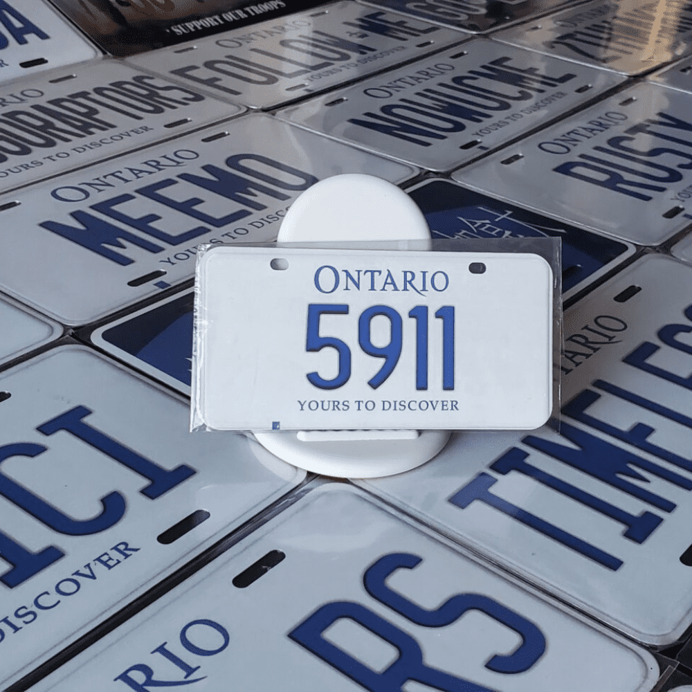 Ontario 5911 Keychain