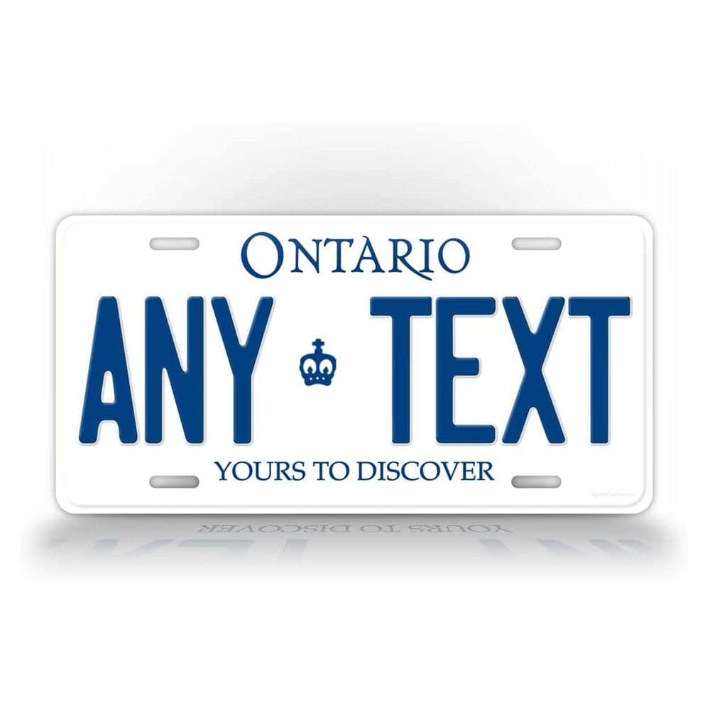 Ontario Any Text