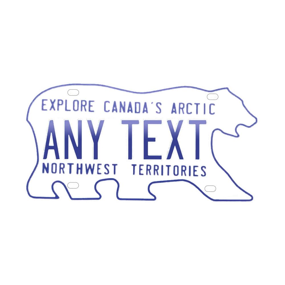 Explore Canada’s Arctic Custom Plate