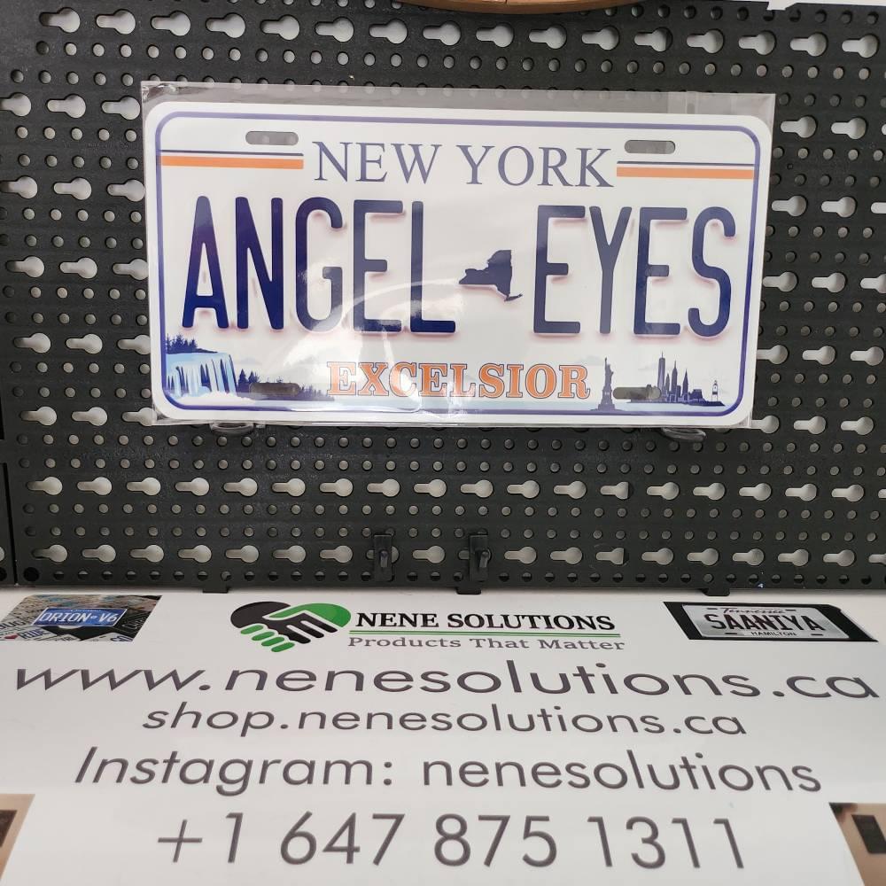 New York Angel Eyes