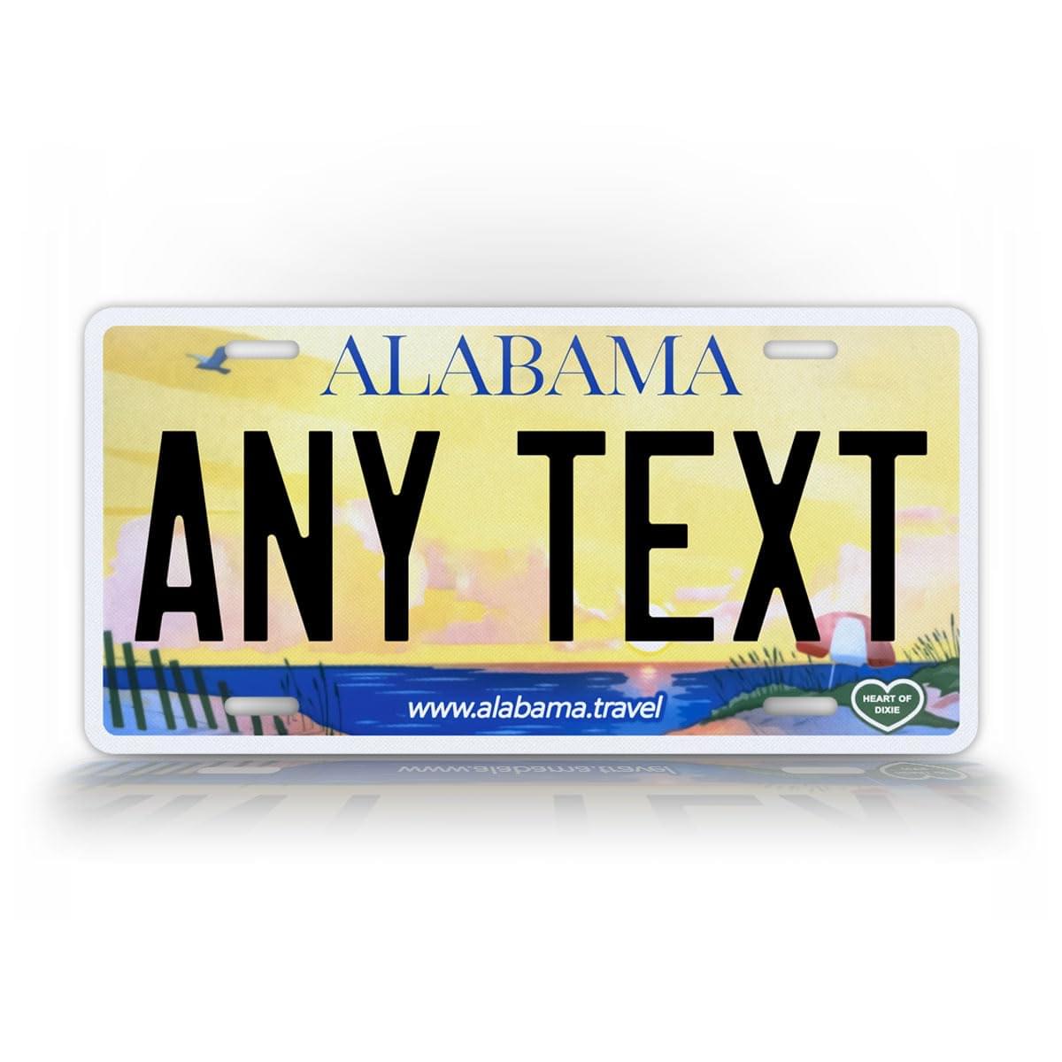 Alabama Custom Plate